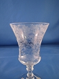 18. Rosepoint Footed Tumbler